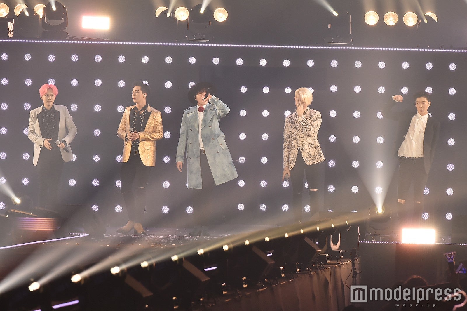 WINNER／TGC2016SS（C）モデルプレス