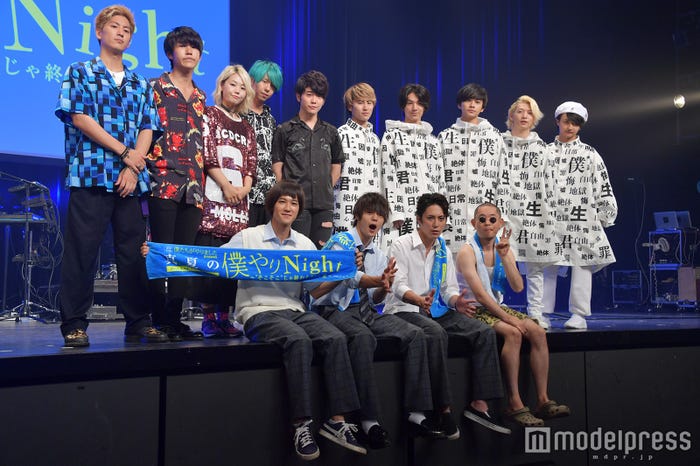 「真夏の僕やりNight~“そこそこ”じゃ終わらない、夏~」囲み会見にて (C)モデルプレス