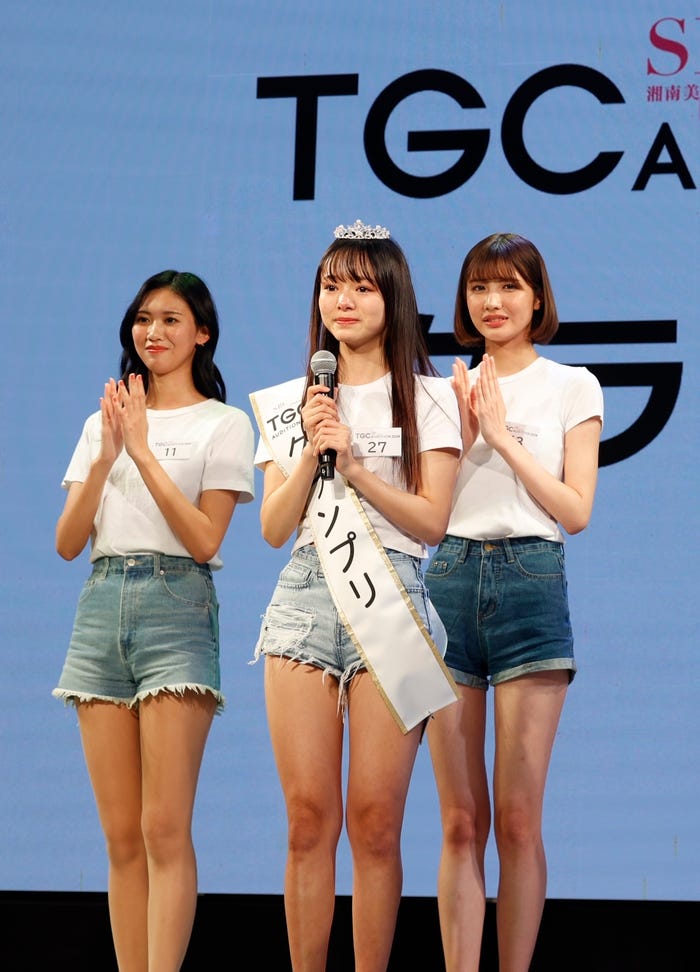 「TGC AUDITION 2024」の様子(C)TGC AUDITION 2024