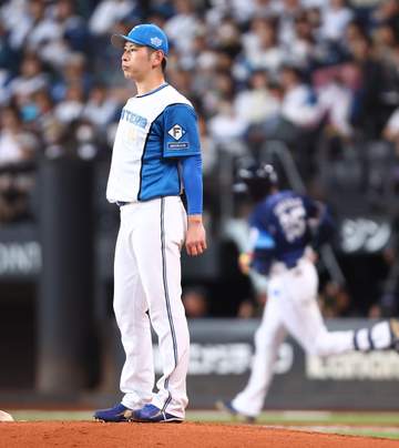 日本ハム・加藤貴まさかの4被弾 5勝目ならず 被安打4すべてソロ