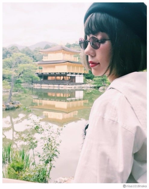 仲里依紗＆中尾明慶、京都に家族旅行「理想の夫婦」「憧れ」の声