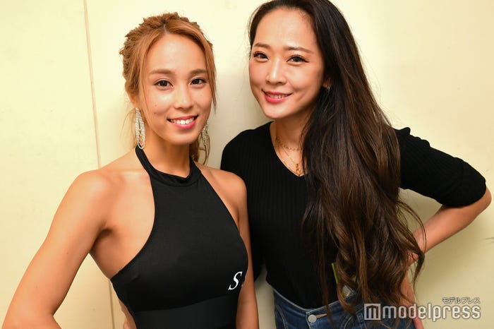 犬童美乃梨、KIM MYUNGHAE(C)モデルプレス