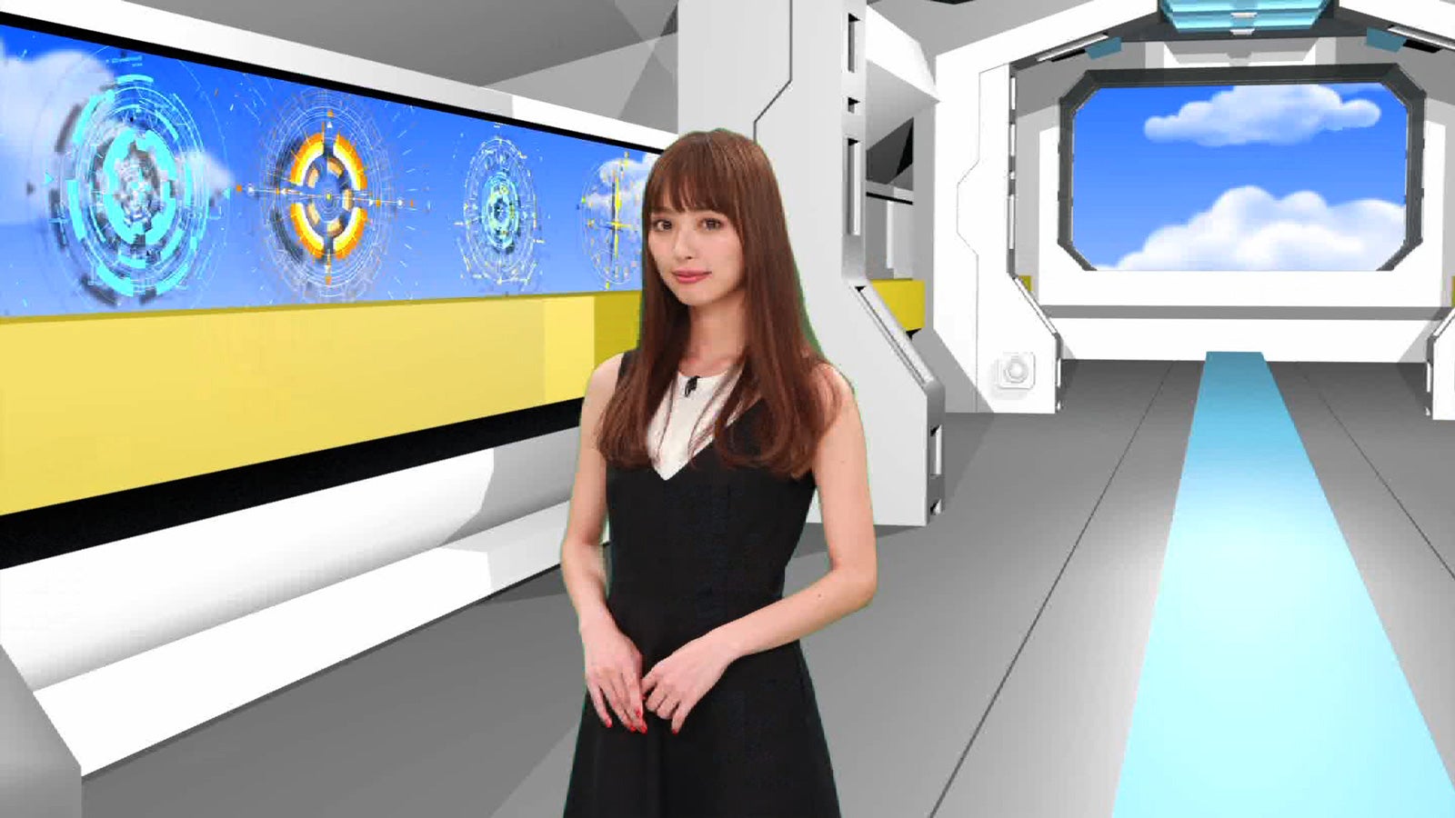 内田理央、MC初挑戦「カンペをガン見してしまった」