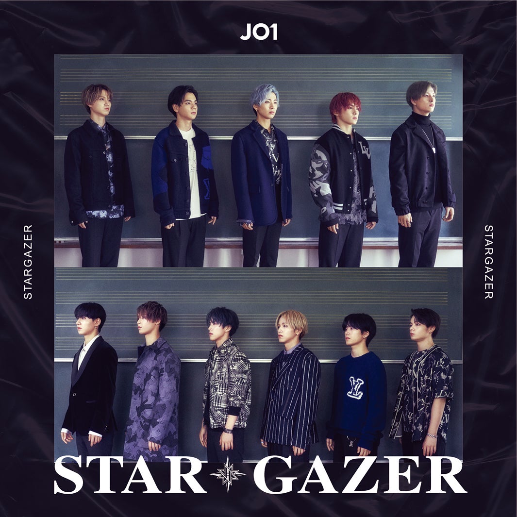 JO1『STARGAZER』ジャケットB（C）LAPONE ENTERTAINMENT