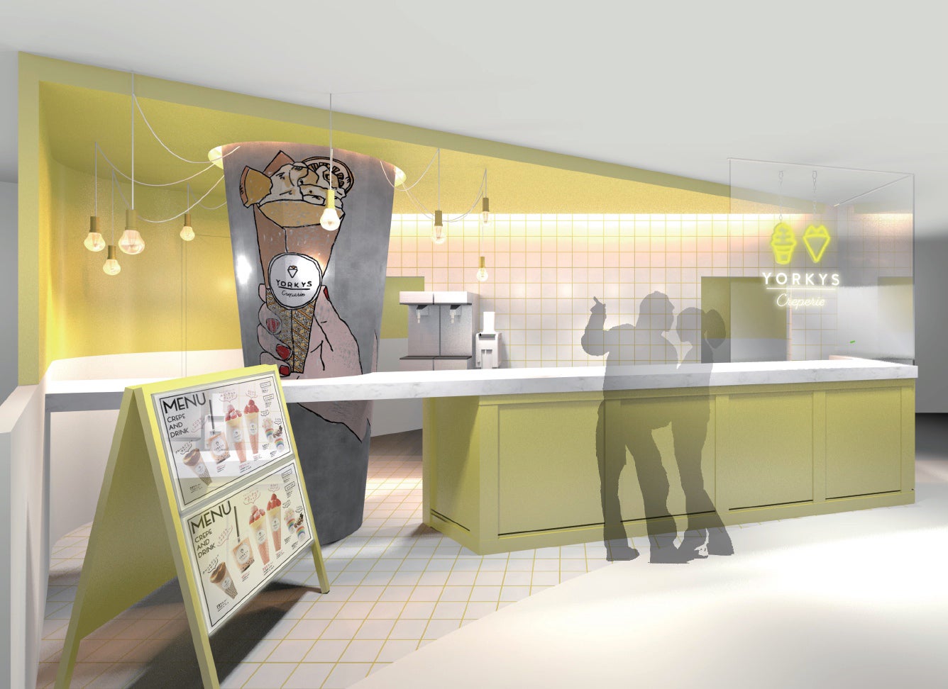 YORKYS Creperie／画像提供：YORKYS ENTERTAINMENT