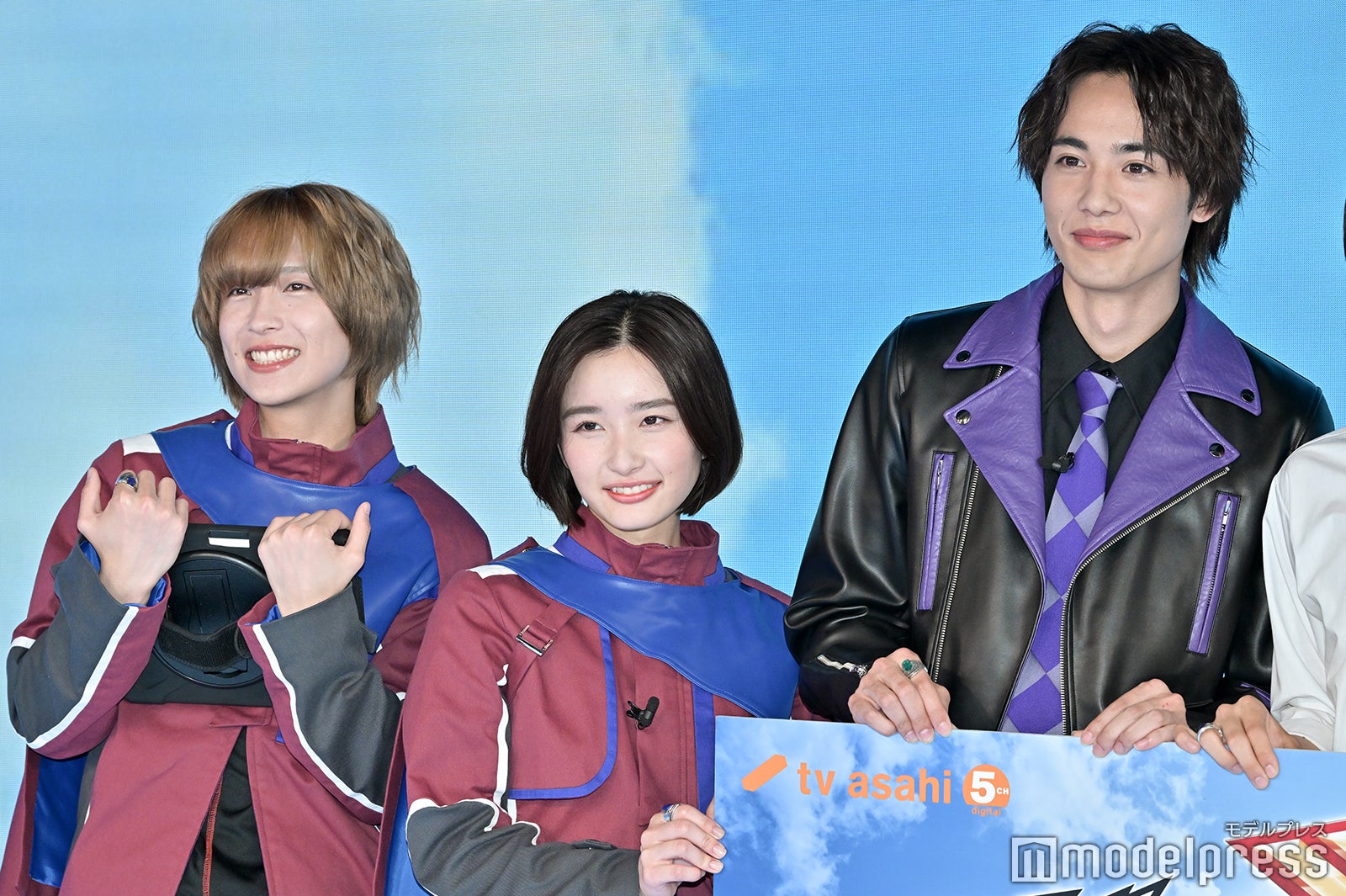 富園力也、安倍乙、藤林泰也（C）モデルプレス