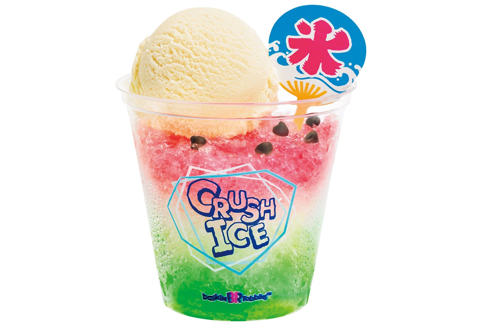 クラッシュアイス スイカ