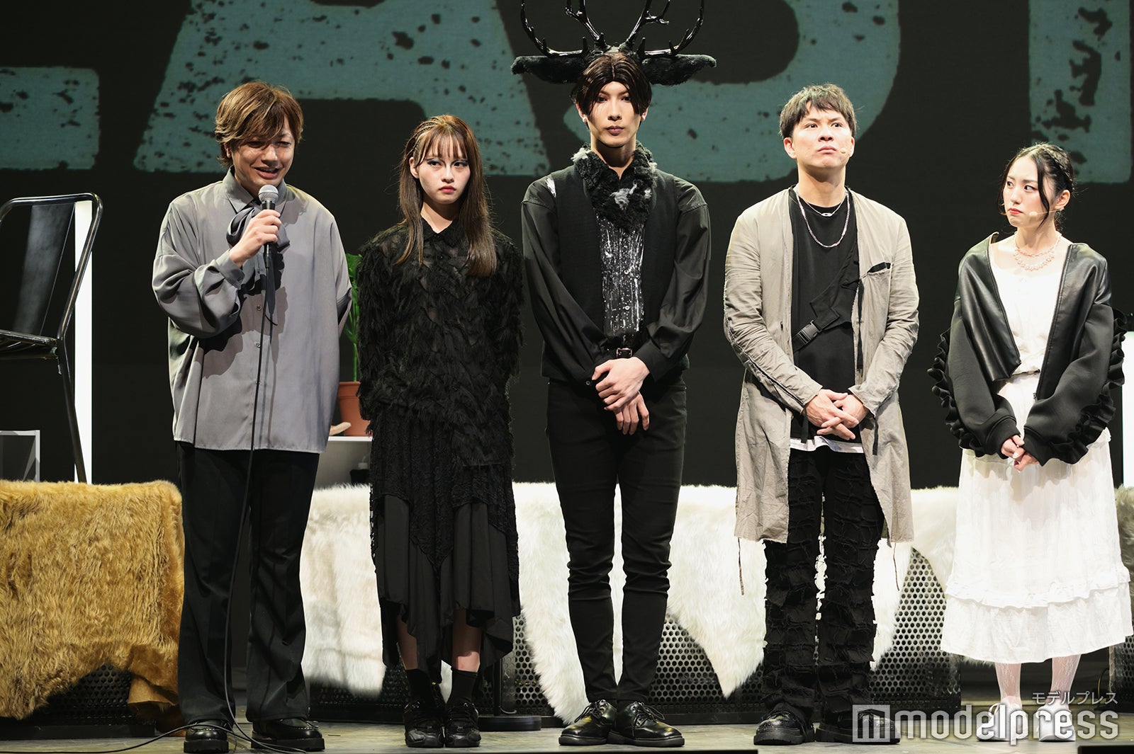 和田俊輔、橘二葉、速川大弥、風間由次郎、加藤梨里香（C）モデルプレス