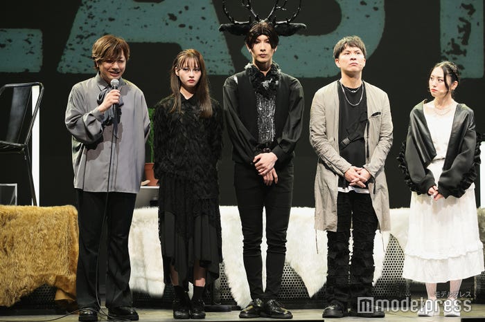 和田俊輔、橘二葉、速川大弥、風間由次郎、加藤梨里香(C)モデルプレス