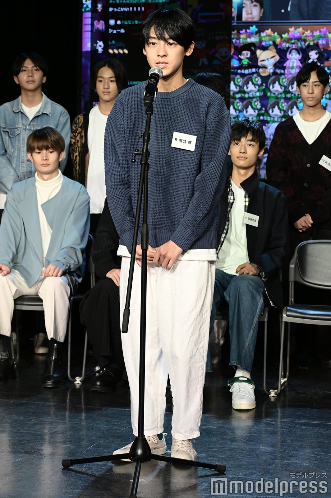 野口輝 （C）モデルプレス