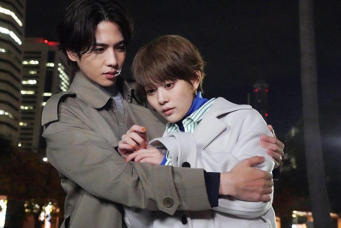 志尊淳、高畑充希/「ムチャブリ! わたしが社長になるなんて」第3話より(C)日本テレビ