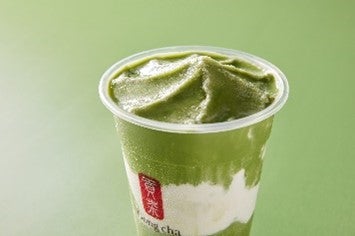 特撰 一番摘み抹茶 フローズンミルクティー／画像提供：ゴンチャ ジャパン