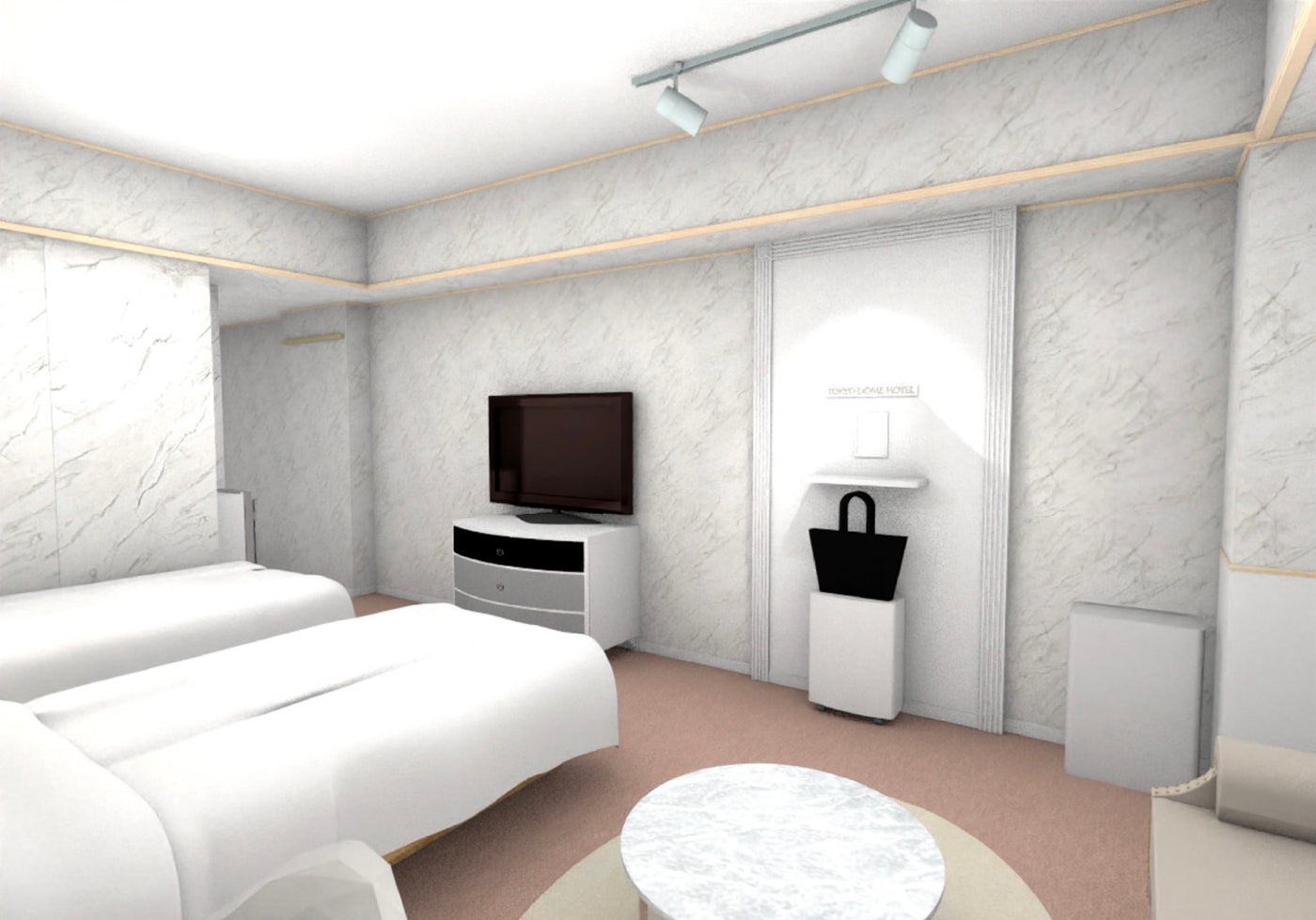 東京ドームホテル（提供写真）