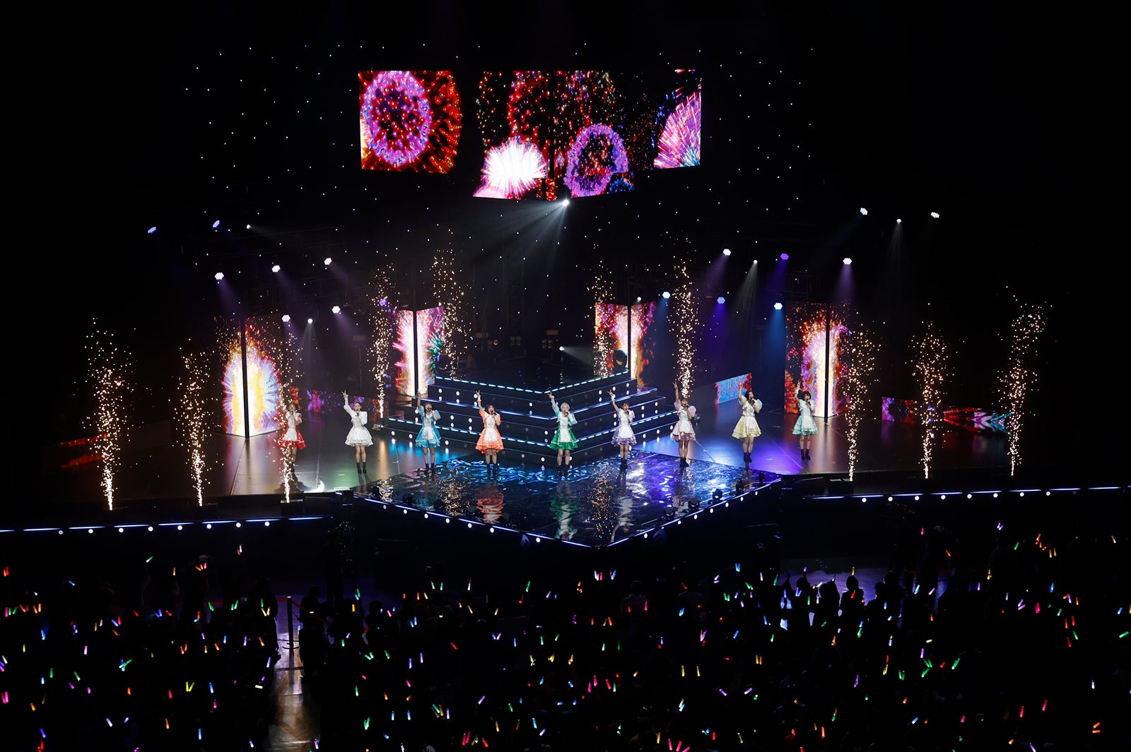 私立恵比寿中学／「私立恵比寿中学 大学芸会2021～Reboot～」Photo by 中島たくみ