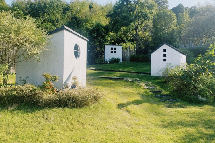 ドロフィーズ白い家