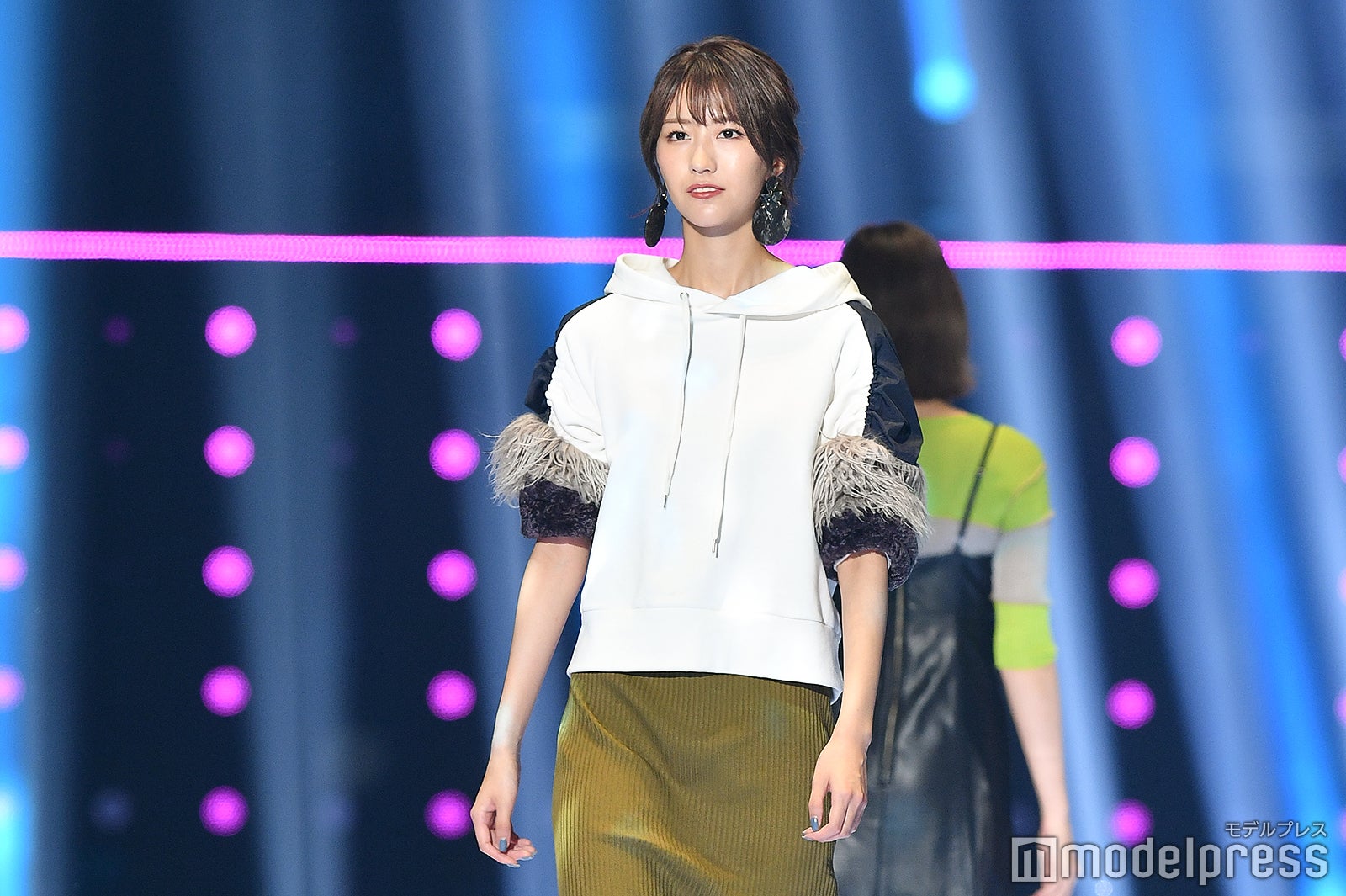 土生瑞穂（C）モデルプレス