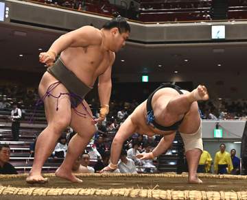 米国で宇宙工学専行で父は元幕内の光星竜、新幕下で堂々勝ち越し「自己評価を上げたい」【大相撲夏場所】