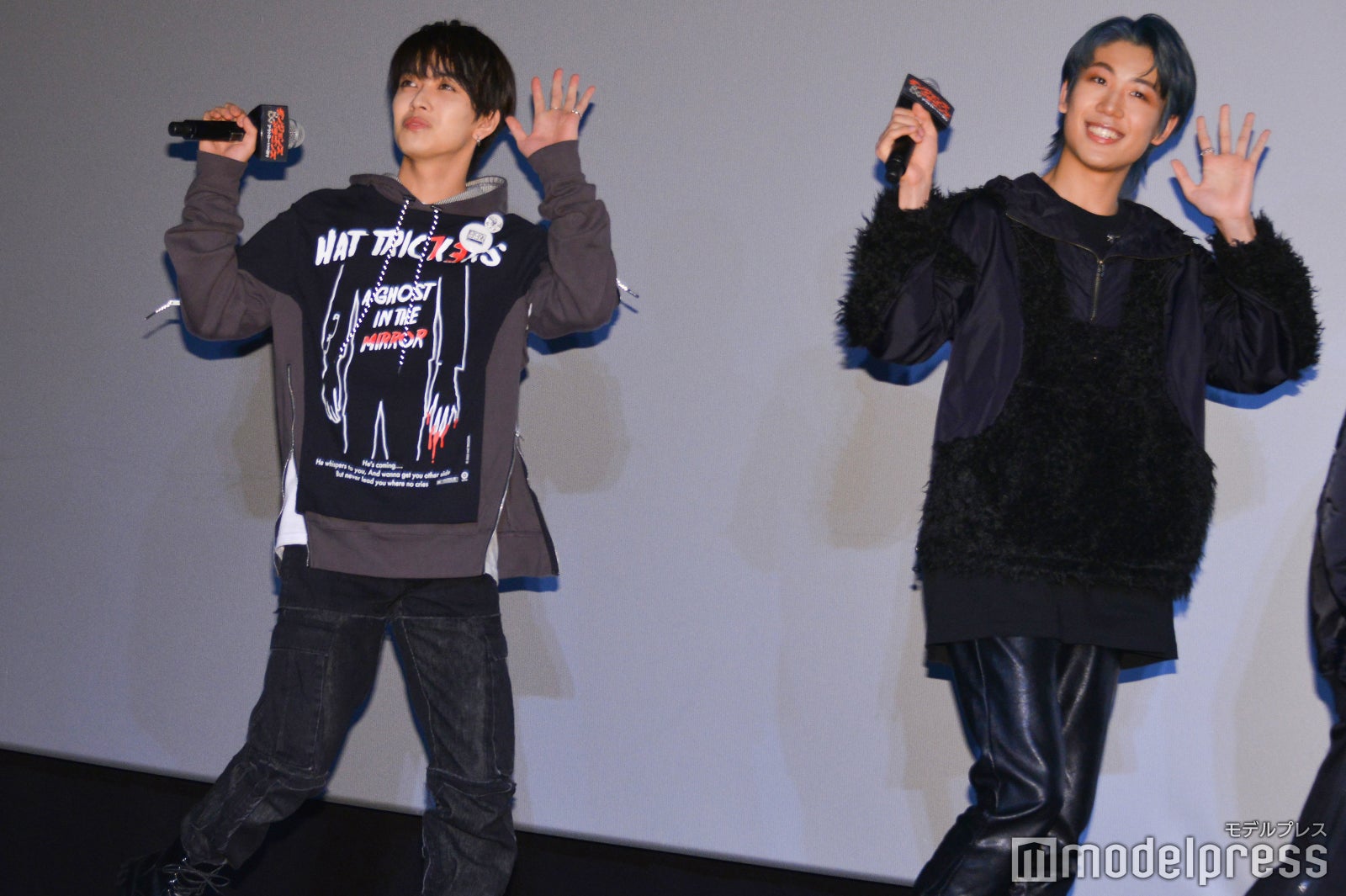 EIKI、HAYATO（C）モデルプレス