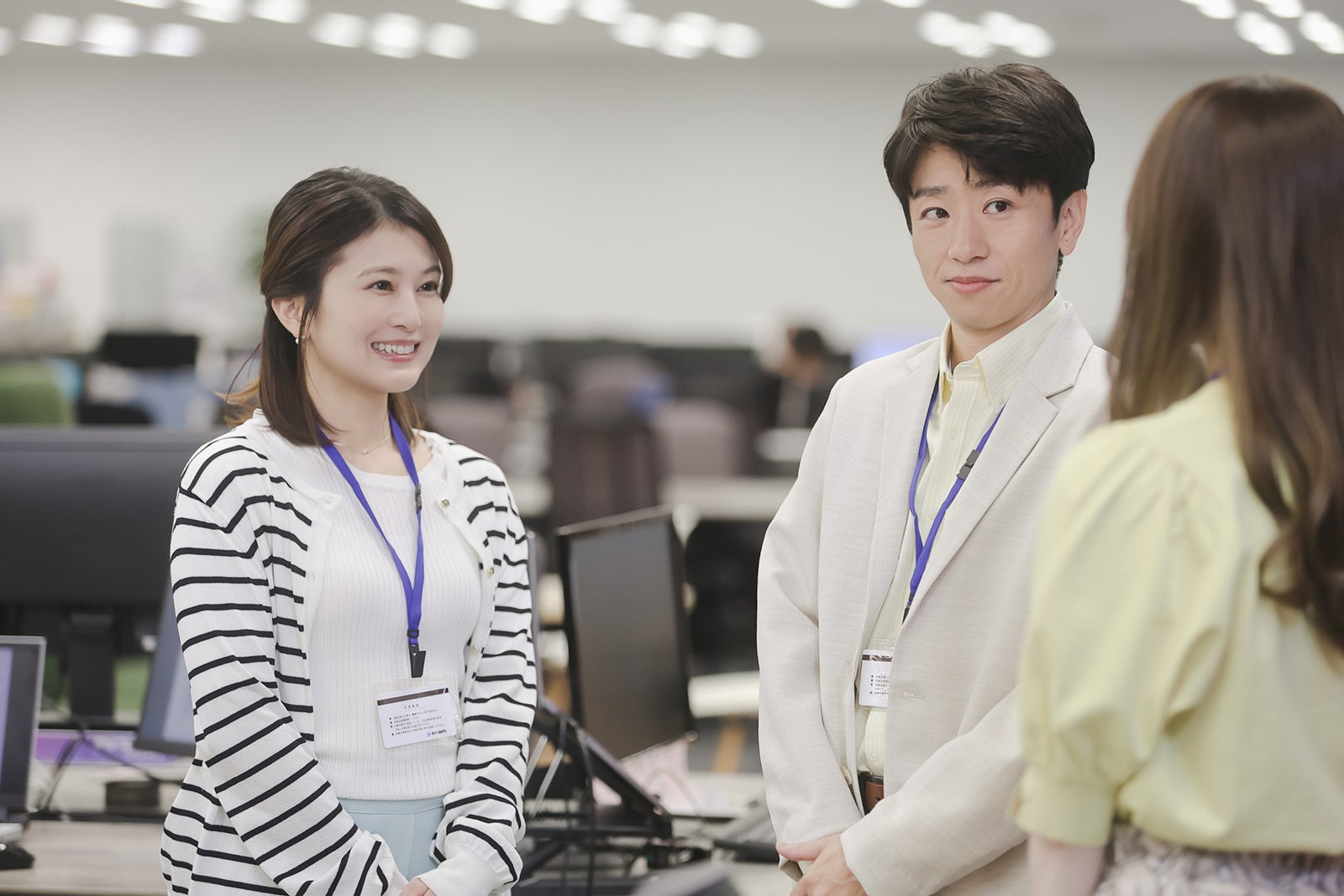 佐津川愛美「キスでふさいで、バレないで。」第6話（C）「キスでふさいで、バレないで。」製作委員会