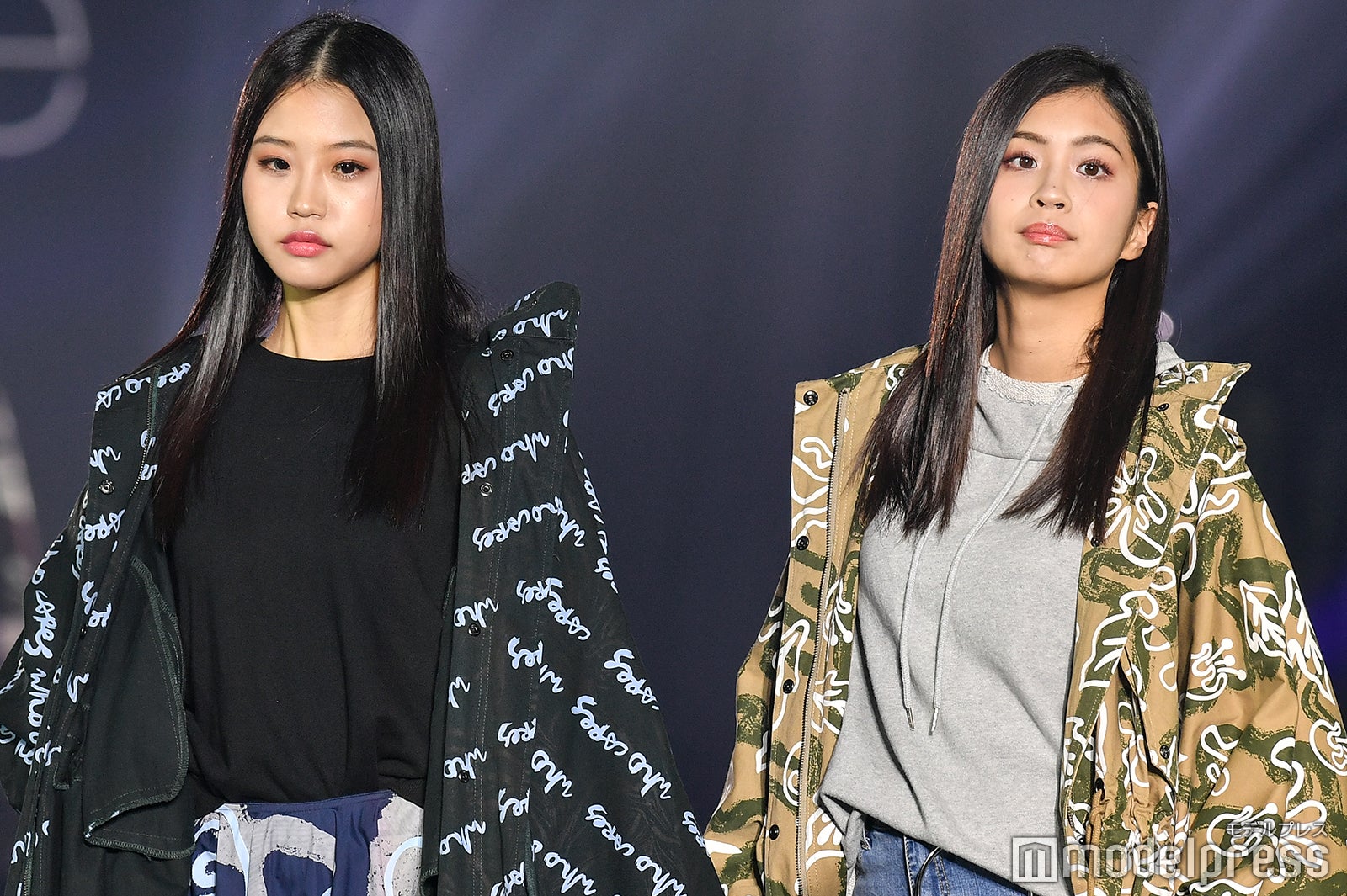 新竹由香、米山珠央（C）モデルプレス