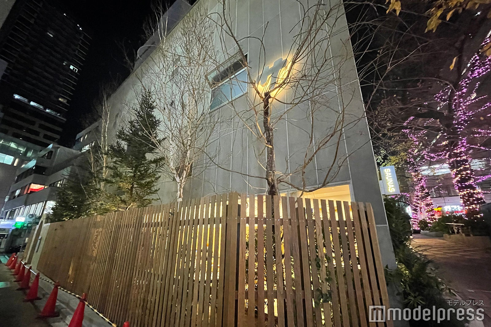 渋谷サウナス（C）モデルプレス