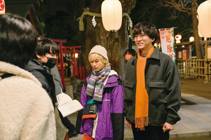 ゆうたろう、浅香航大(C)豊田悠/SQUARE ENIX・「チェリまほ THE MOVIE」製作委員会