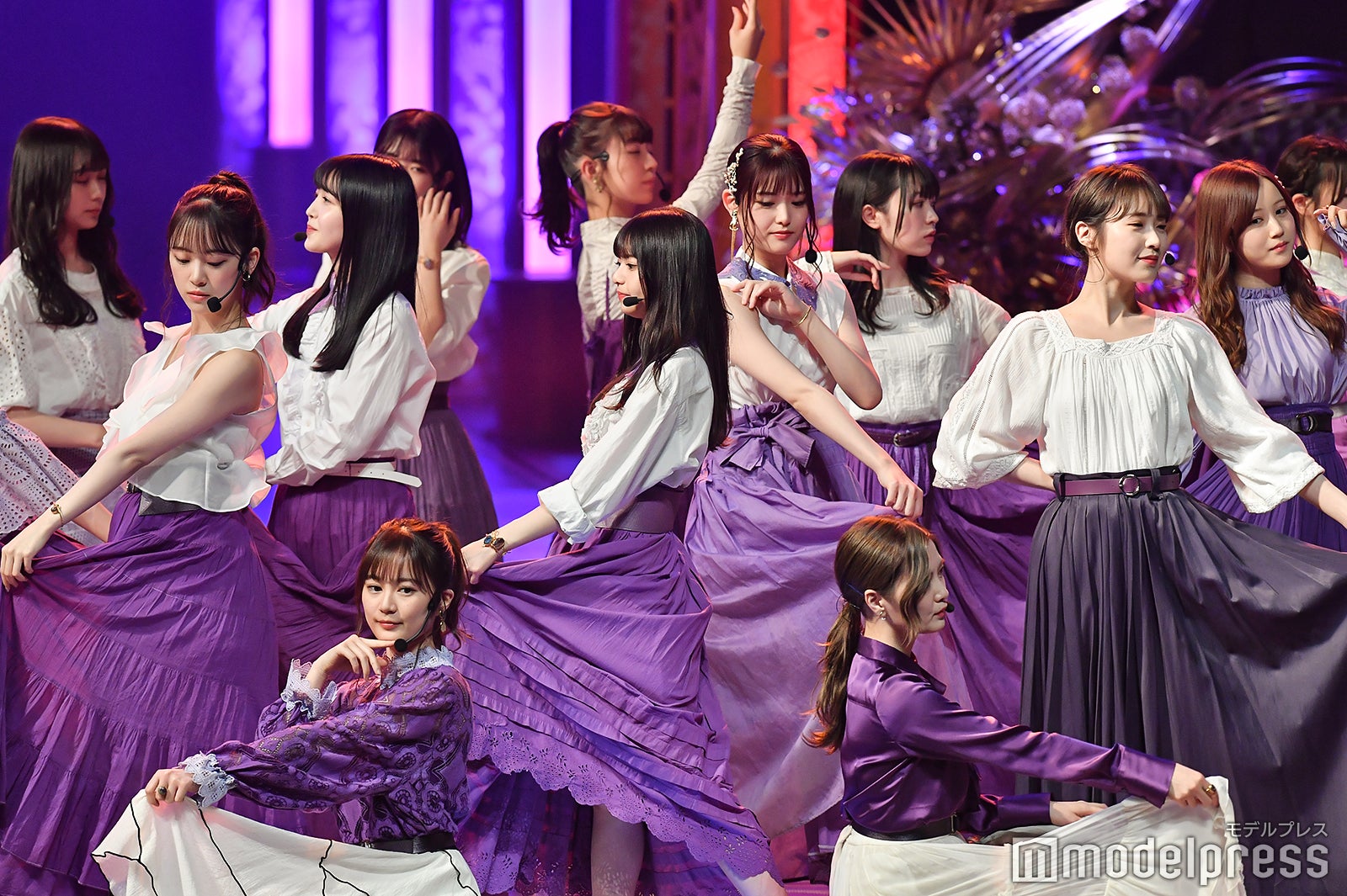 乃木坂46（C）モデルプレス