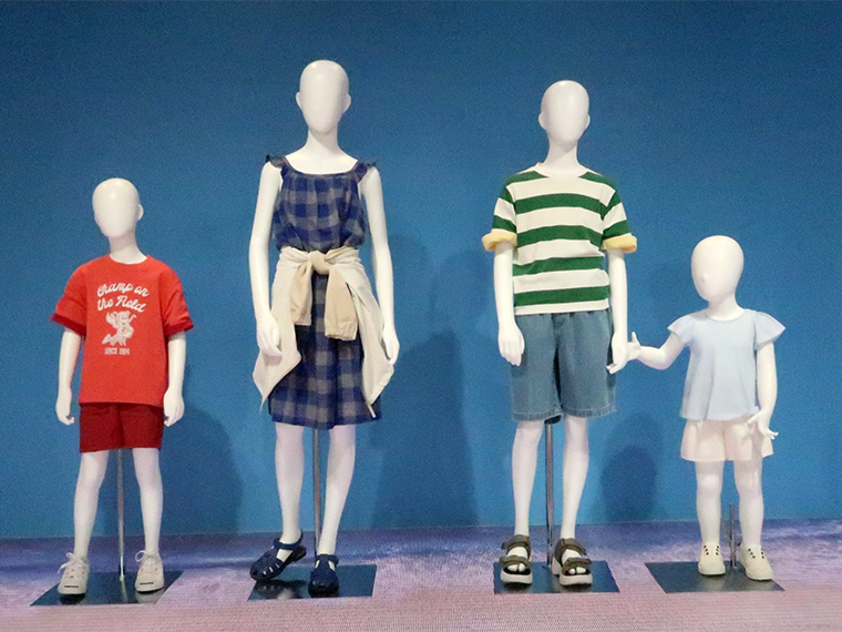 ユニクロ キッズ＆ベビー26年春夏 伸縮・速乾で着心地向上