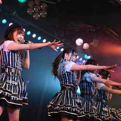 AKB48劇場で行われたHKT48 チームH「RESET」公演（C）AKS