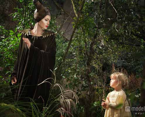 ディズニー「マレフィセント」、アンジー母子初共演の特別映像解禁