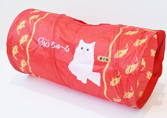 キャットトンネル チュール