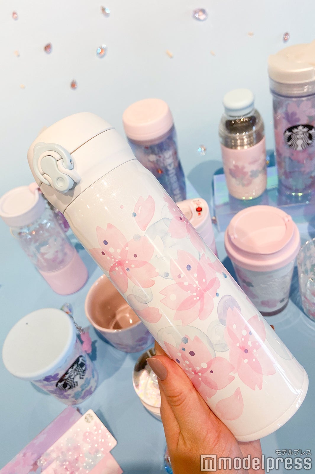 ハンディーステンレスボトルペタル（C）モデルプレス