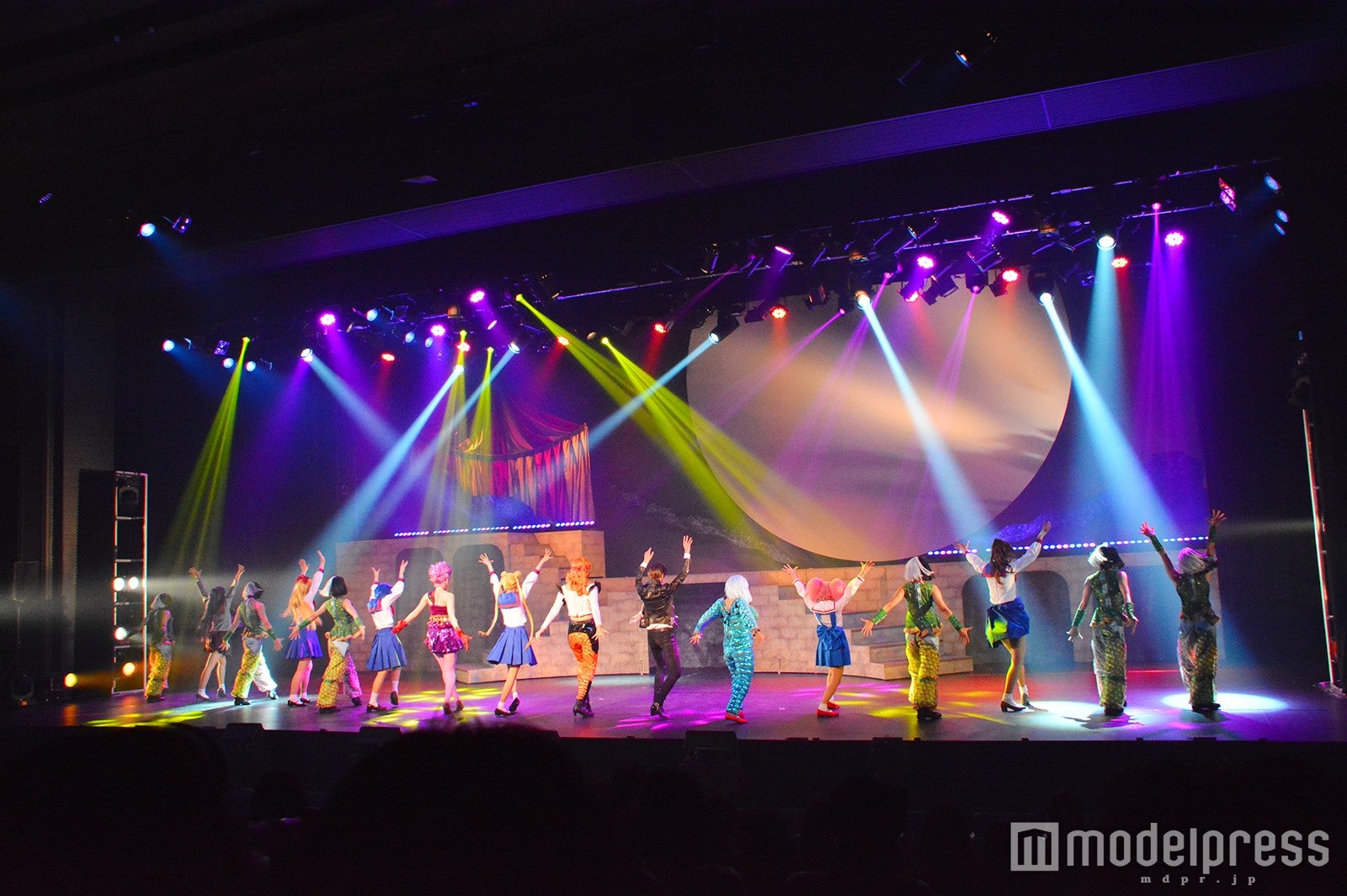ミュージカル「美少女戦士セーラームーン－Amour　Eternal－」のゲネプロの様子 （C）モデルプレス