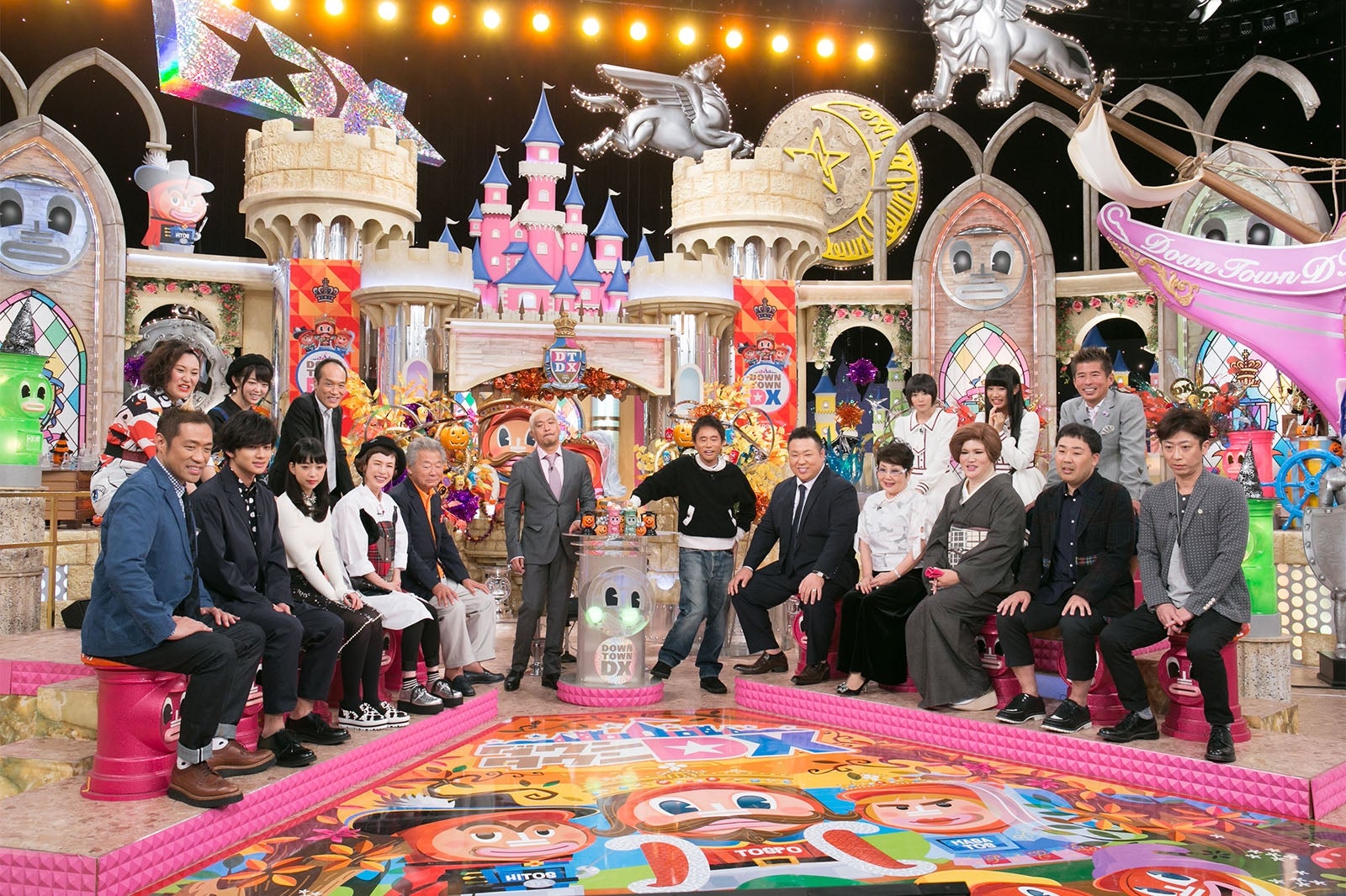 番組の様子／写真提供：読売テレビ