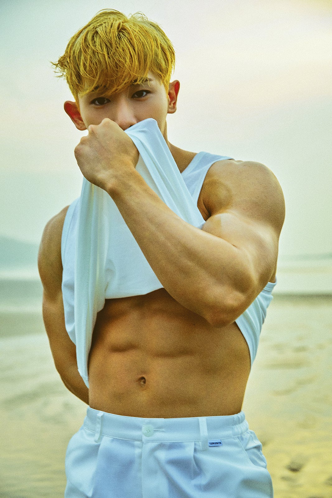 WONHO（画像提供：HIGHLINE ENTERTAINMENT）