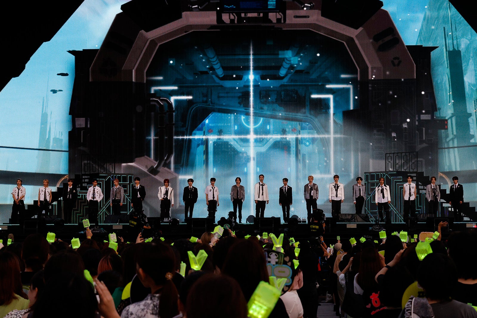 NCT「NCT STADIUM LIVE ’NCT NATION : To The World-in JAPAN’」より（提供写真）
