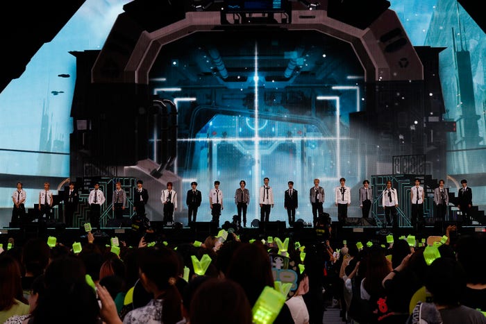NCT「NCT STADIUM LIVE ’NCT NATION : To The World-in JAPAN’」より(提供写真)