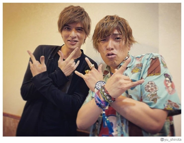 城田優＆りんたろー。「よく間違われる」2ショットに反響「似てる」「2人ともイケメン」