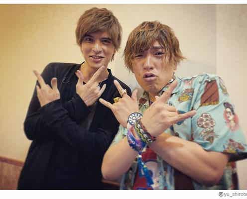 城田優&りんたろー。「よく間違われる」2ショットに反響「似てる」「2人ともイケメン」