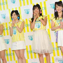 NMB48が流行語大賞を狙う（左から）木下春奈、山本彩、薮下柊、川上千尋（C）モデルプレス