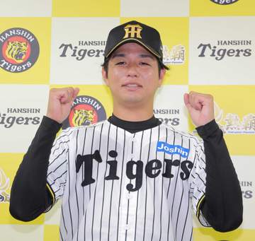 阪神・高橋遥人 球宴で「友達」作る 選手間投票で初選出「頑張ってきてよかった」 坂本ら球団6人選出