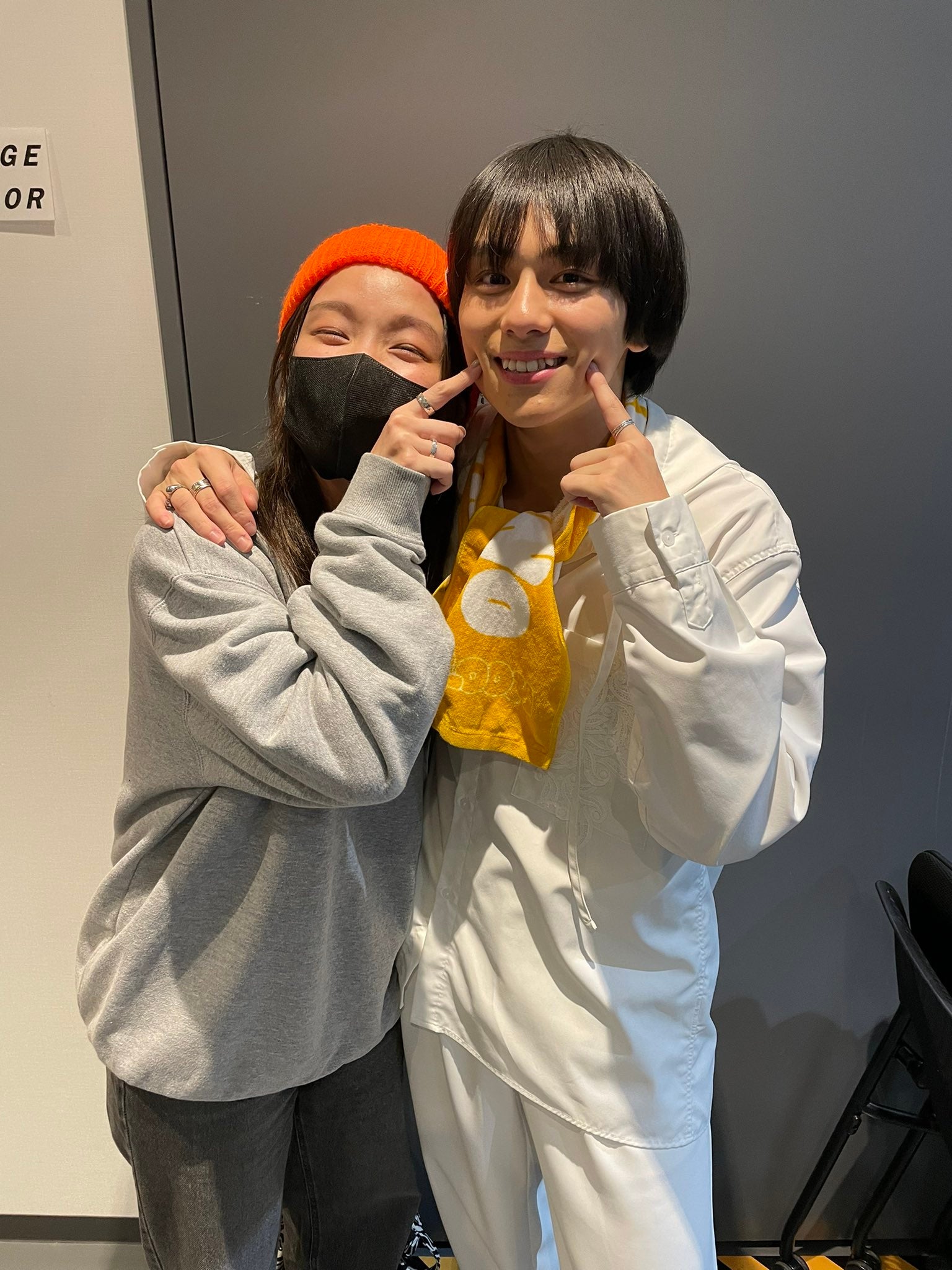 「8LOOM」山下幸輝、姉・山下ナオがライブ鑑賞「心が温かくなった日」仲良し姉弟2ショット公開