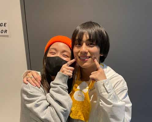 「8LOOM」山下幸輝、姉・山下ナオがライブ鑑賞「心が温かくなった日」仲良し姉弟2ショット公開