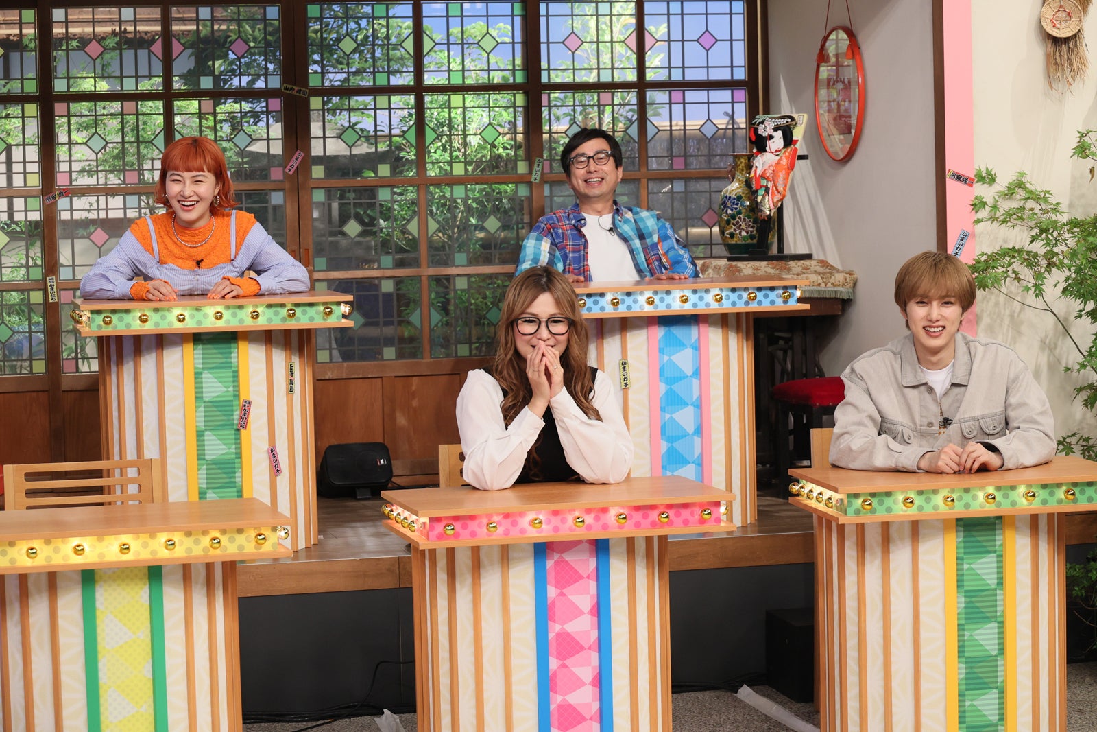 （上段）村上佳菜子、おいでやす小田（下段）ギャル曾根、尾崎匠海（C）テレビ朝日