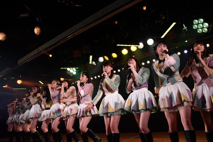 田中将大投手プロデュースAKB48劇場公演「僕がここにいる理由」千秋楽(C)AKS