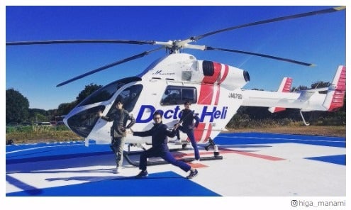 比嘉愛未、戸田恵梨香＆浅利陽介と「さすがのチームワーク」「コード・ブルー」映画化に期待の声