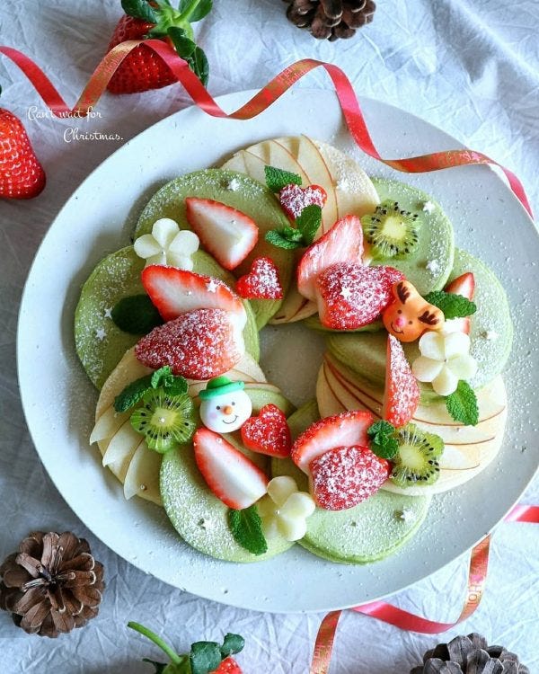 カフェみたいな パンケーキ のおしゃれな盛り付け例 簡単なコツ教えます モデルプレス