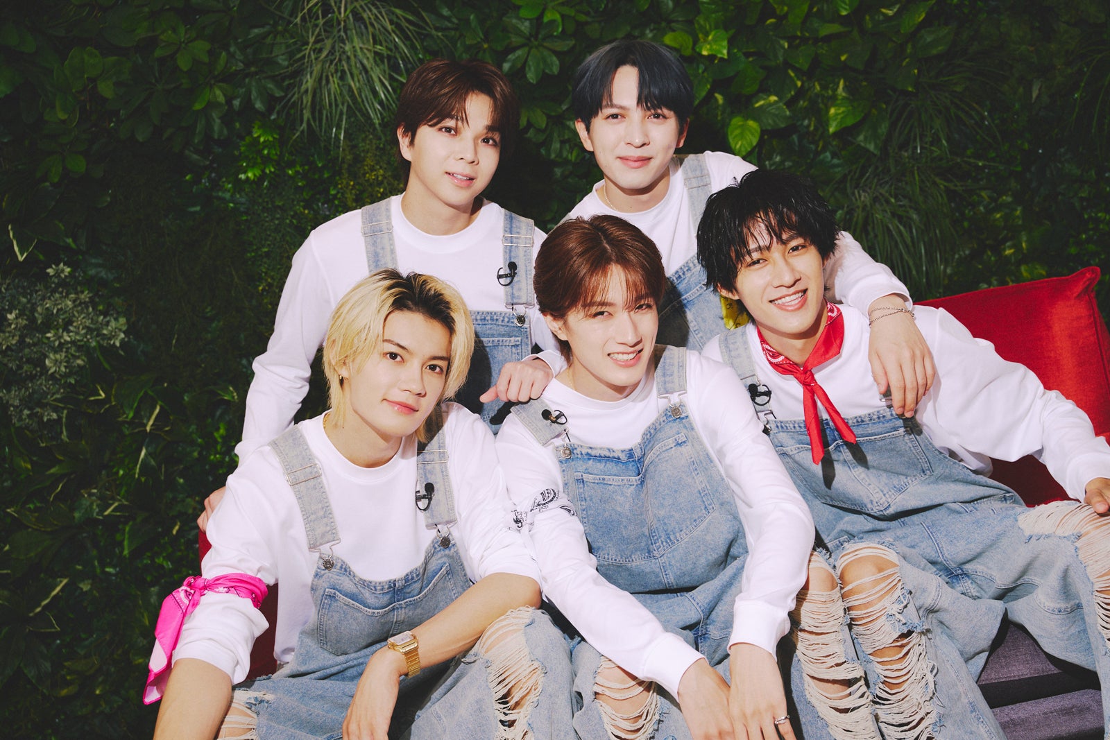 M!LK、ABCテレビ初冠番組「M!LKじゃん！」放送決定 人々の悩みを全力で解決【コメント】