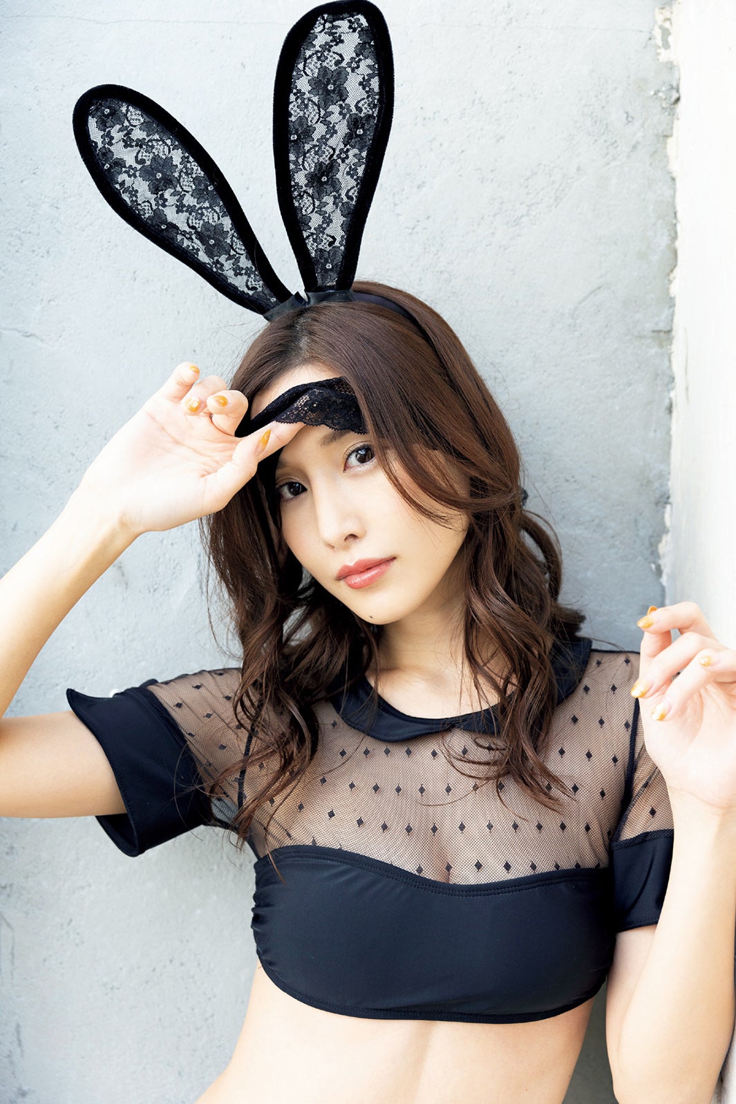 益田アンナ（C）光文社／週刊FLASH 写真◎岩松喜平