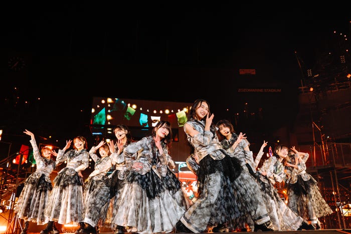 櫻坂46/撮影:上山陽介